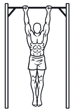 Active Hang illustration