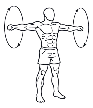 Arm Circles illustration