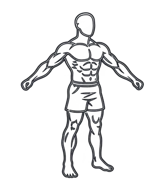 Arm Circles, position 2 of 3