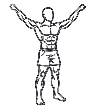 Arm Circles, position 3 of 3