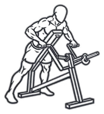 Chest Supported Row, position 2 of 3