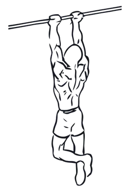 Chin-up, position 3 of 3