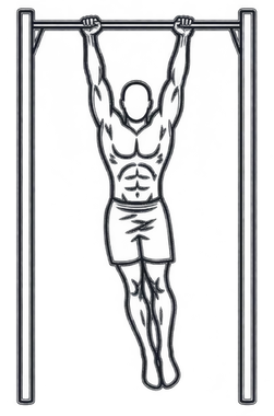 Dead Hang, position 2 of 3