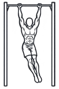 Dead Hang, position 3 of 3