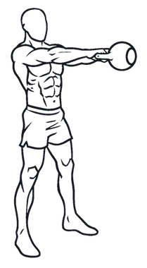 Kettlebell Swing illustration