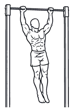 Negative Pull-up illustration