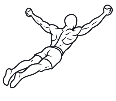 Prone Y Raise illustration