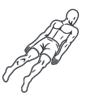 Prone Y Raise, position 3 of 3
