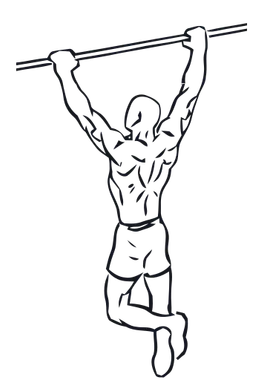 Pull-up, position 3 of 3