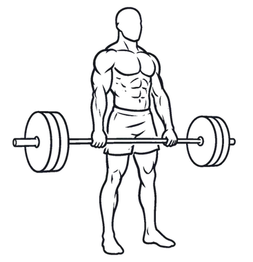 Rack Pull illustration