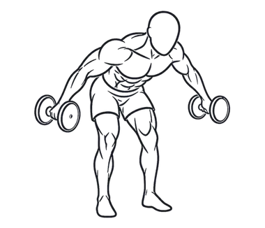 Rear Delt Fly, position 3 of 3
