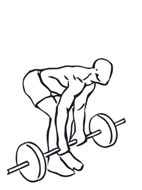 Romanian Deadlift, position 3 of 3