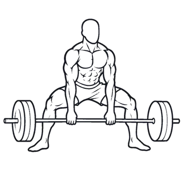 Sumo Deadlift illustration