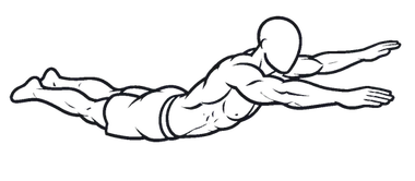 Superman Hold illustration