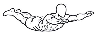 Superman illustration