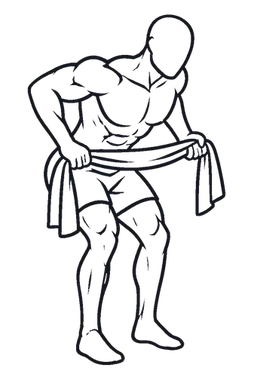 Towel Row illustration