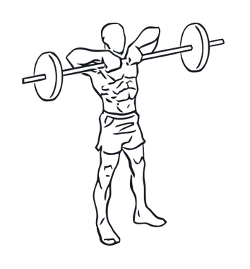 Upright Row illustration